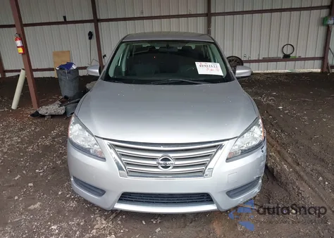 2014 Nissan Sentra Sv из США, поврежденный, VIN 3N1AB7AP5EL696323